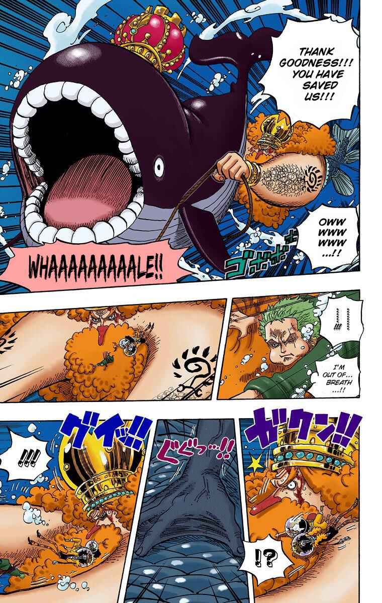 Page 7 Chapter 619 One Piece (Official Colored)