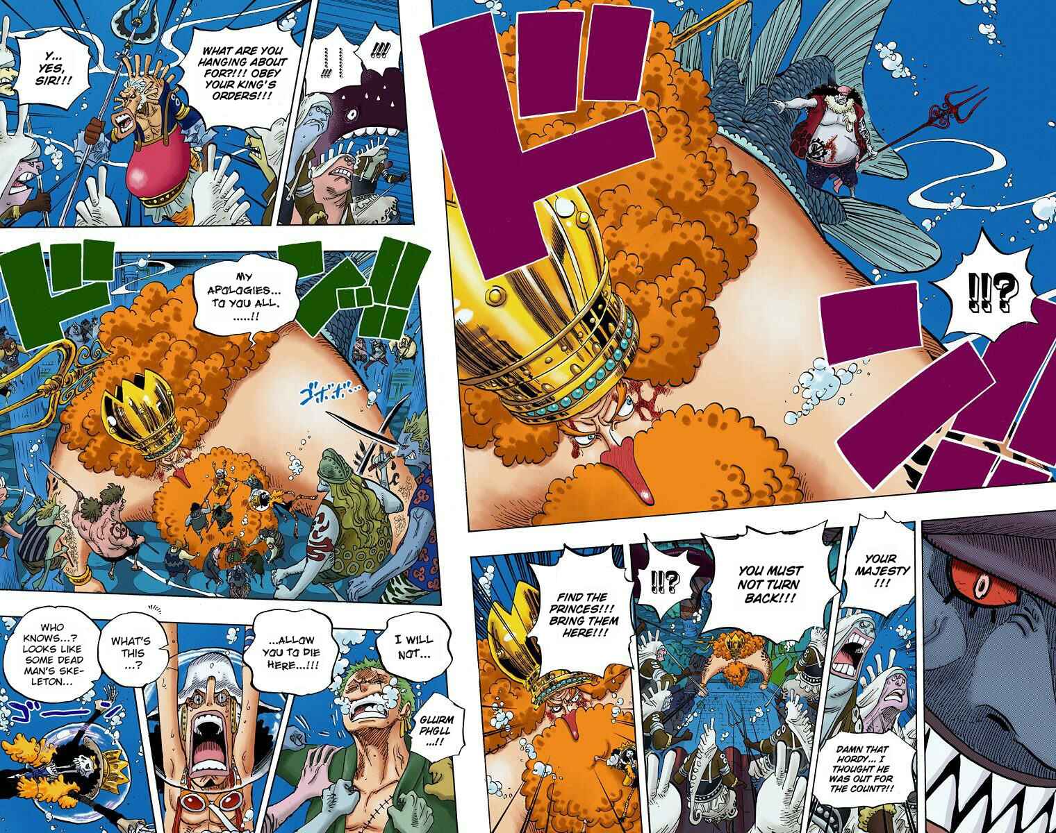 Page 8 Chapter 619 One Piece (Official Colored)