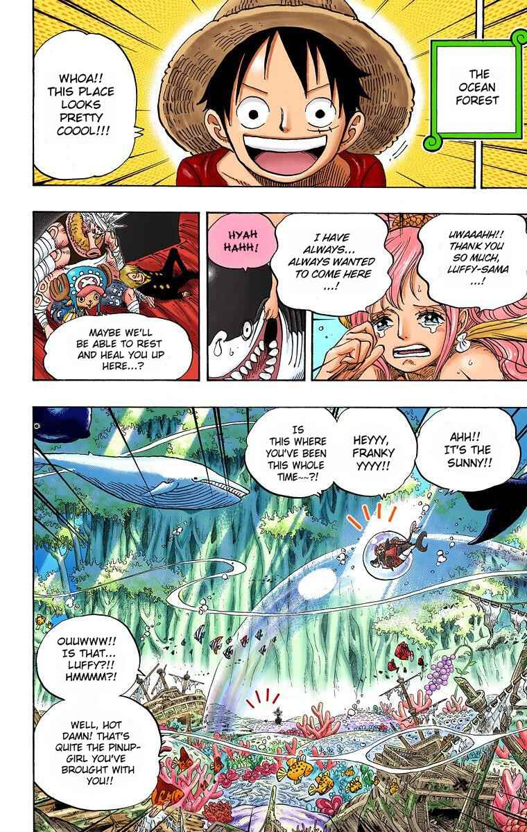 Page 9 Chapter 619 One Piece (Official Colored)