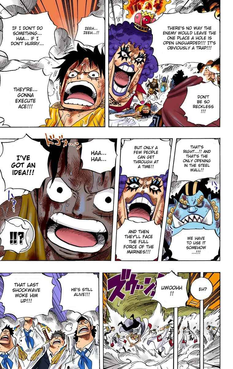 Page 11 Chapter 565 One Piece (Official Colored)