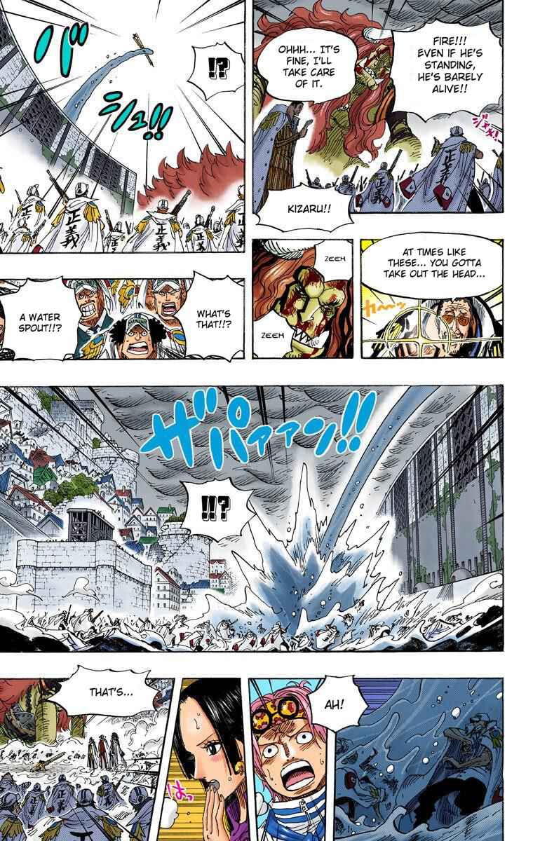 Page 13 Chapter 565 One Piece (Official Colored)