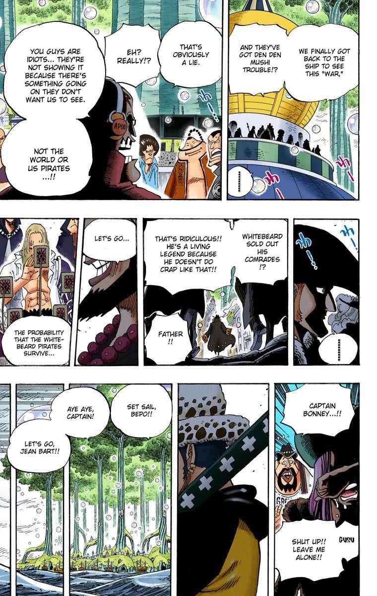 Page 4 Chapter 565 One Piece (Official Colored)
