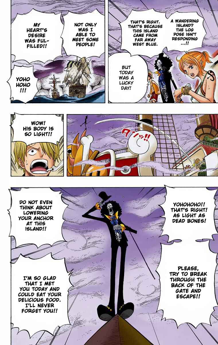 Page 18 Chapter 443 One Piece (Official Colored)