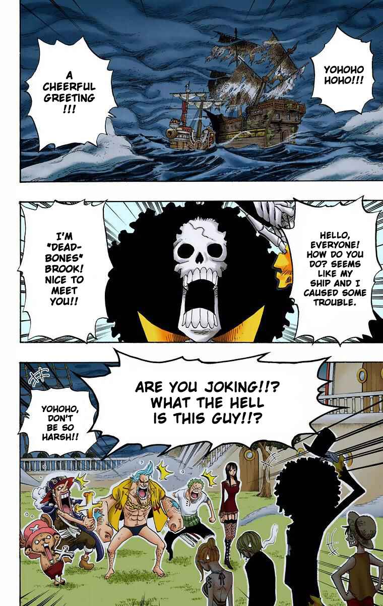 Page 3 Chapter 443 One Piece (Official Colored)