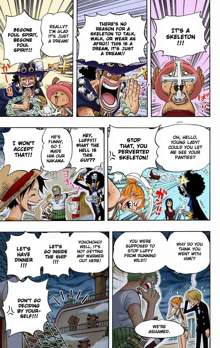 Page 4 Chapter 443 One Piece (Official Colored)