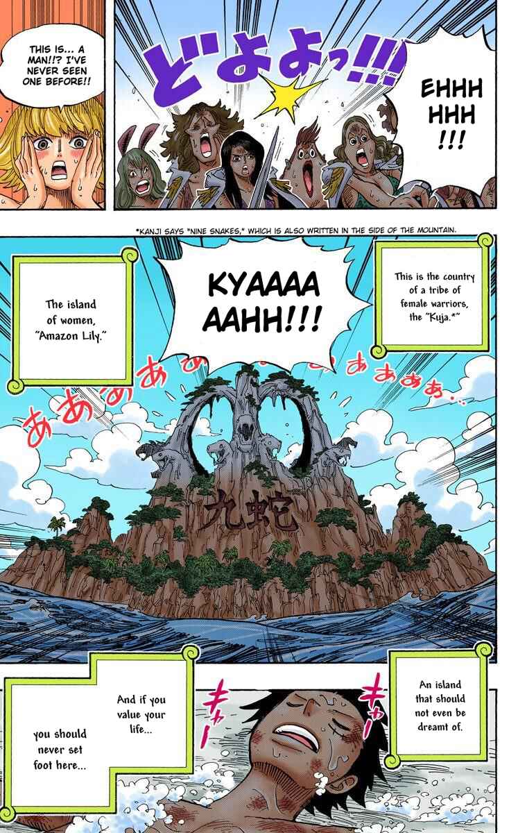 Page 19 Chapter 514 One Piece (Official Colored)