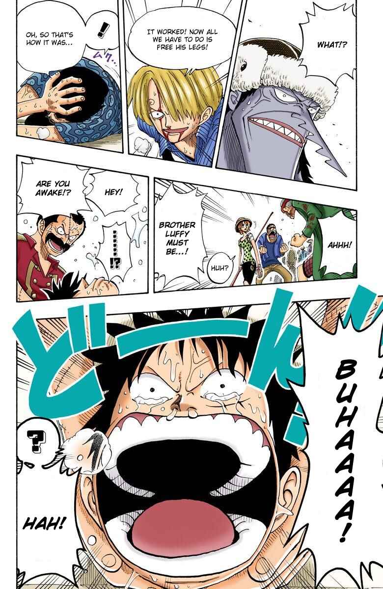 Page 17 Chapter 88 One Piece (Official Colored)