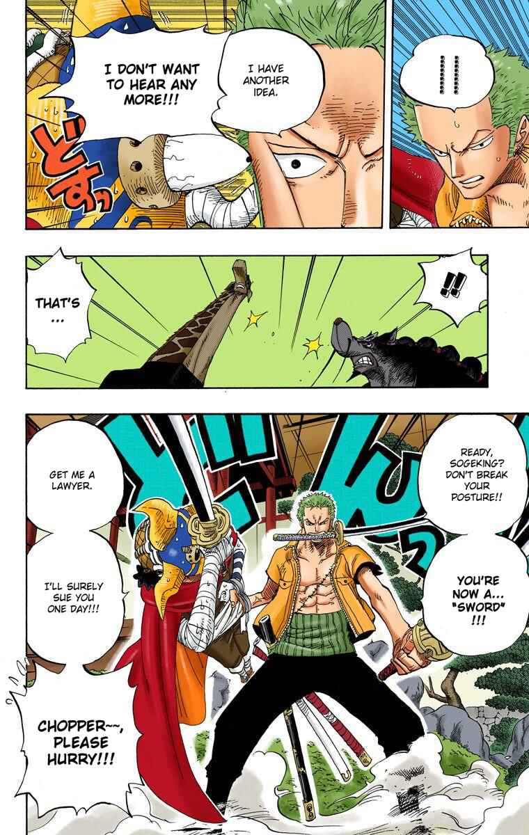 Page 10 Chapter 406 One Piece (Official Colored)