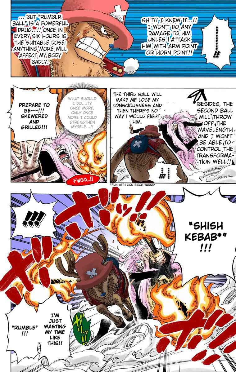 Page 16 Chapter 406 One Piece (Official Colored)