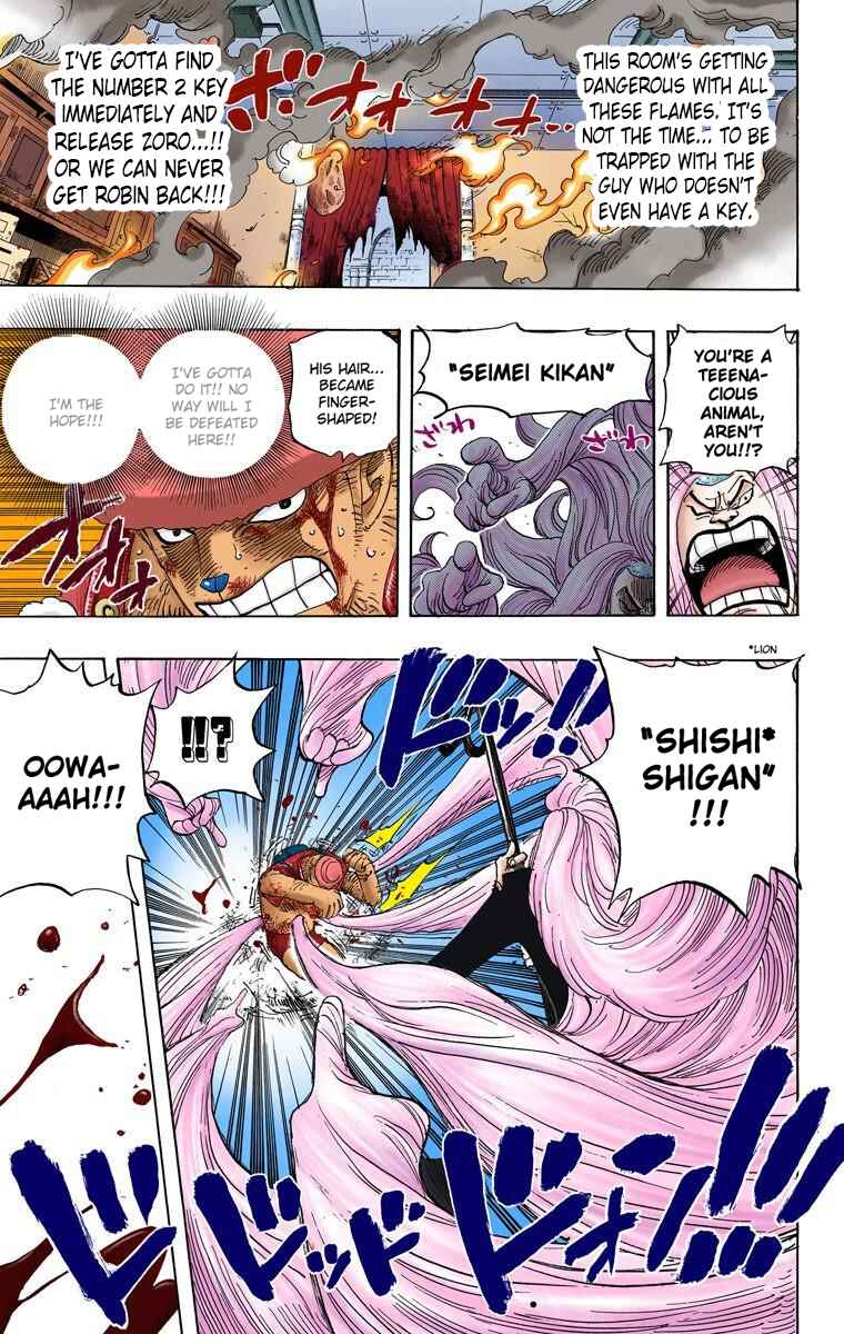 Page 19 Chapter 406 One Piece (Official Colored)
