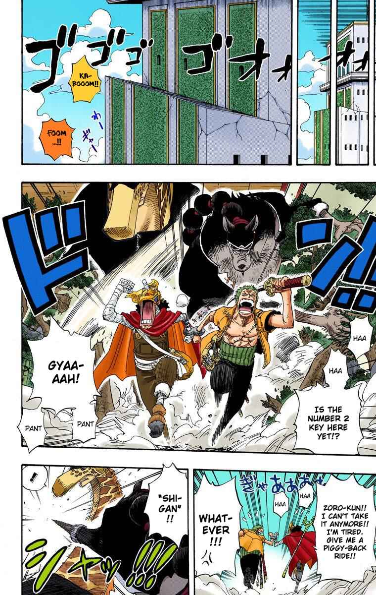 Page 8 Chapter 406 One Piece (Official Colored)