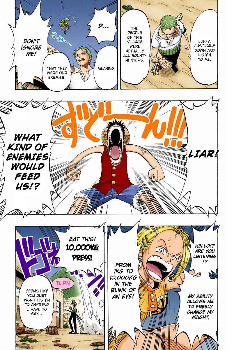 Page 12 Chapter 112 One Piece (Official Colored)