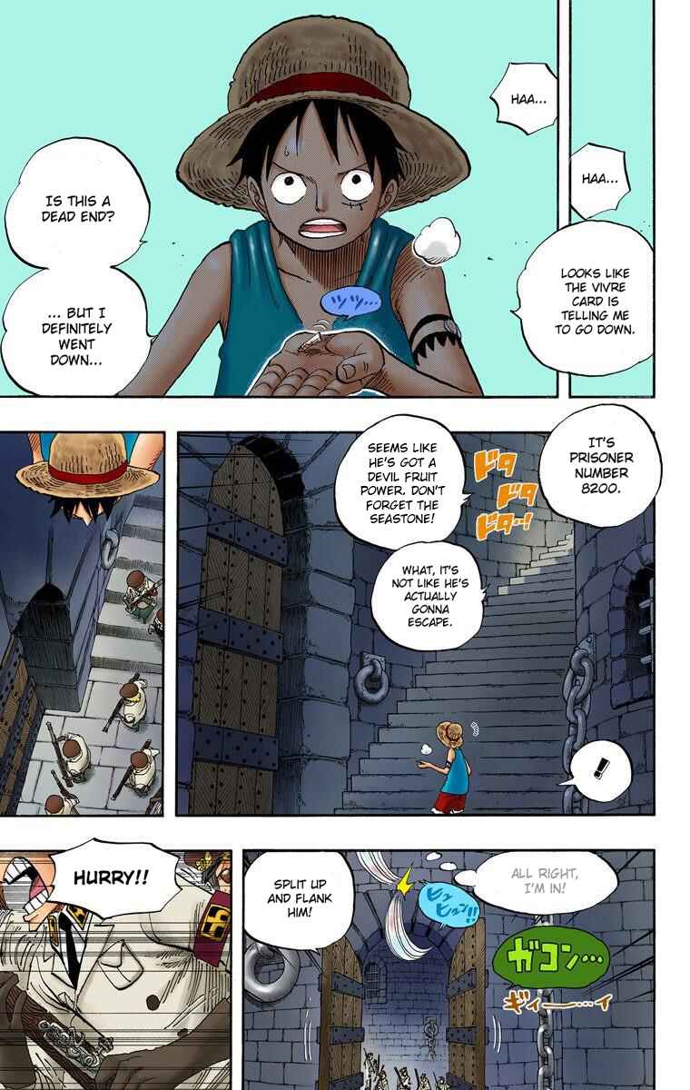 Page 15 Chapter 526 One Piece (Official Colored)