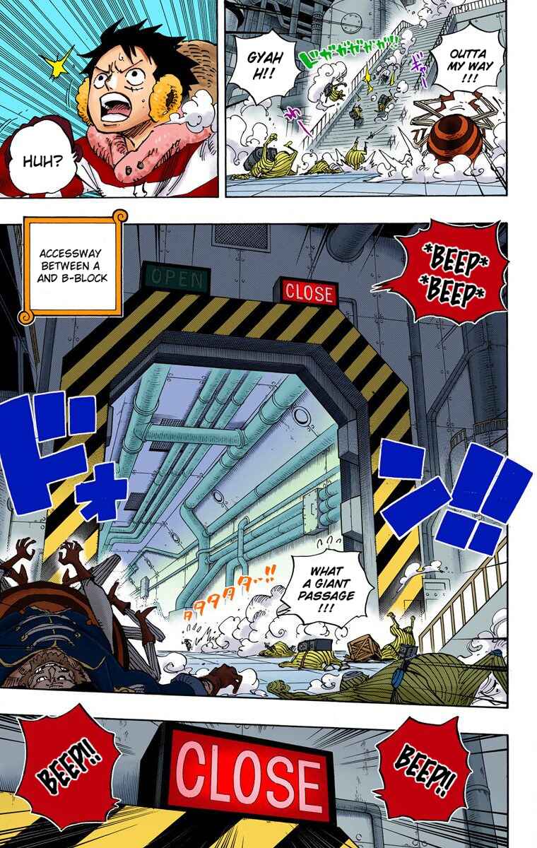 Page 10 Chapter 679 One Piece (Official Colored)