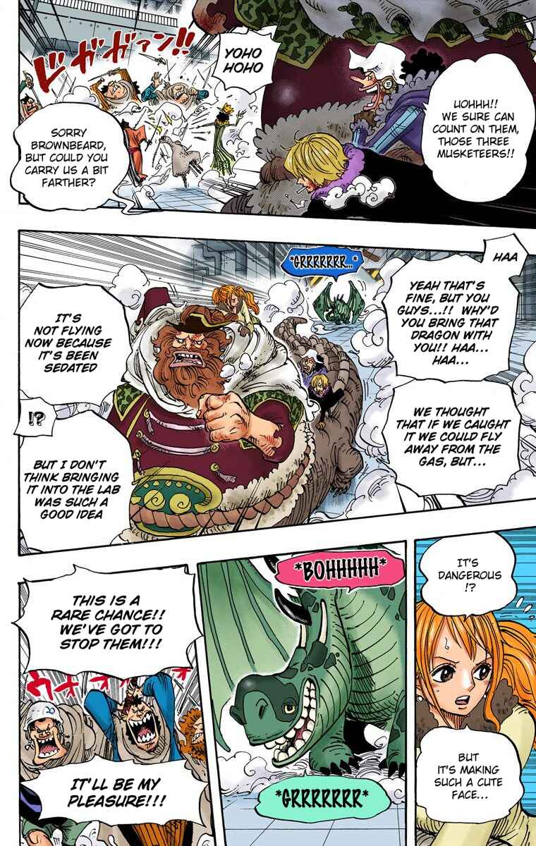 Page 13 Chapter 679 One Piece (Official Colored)
