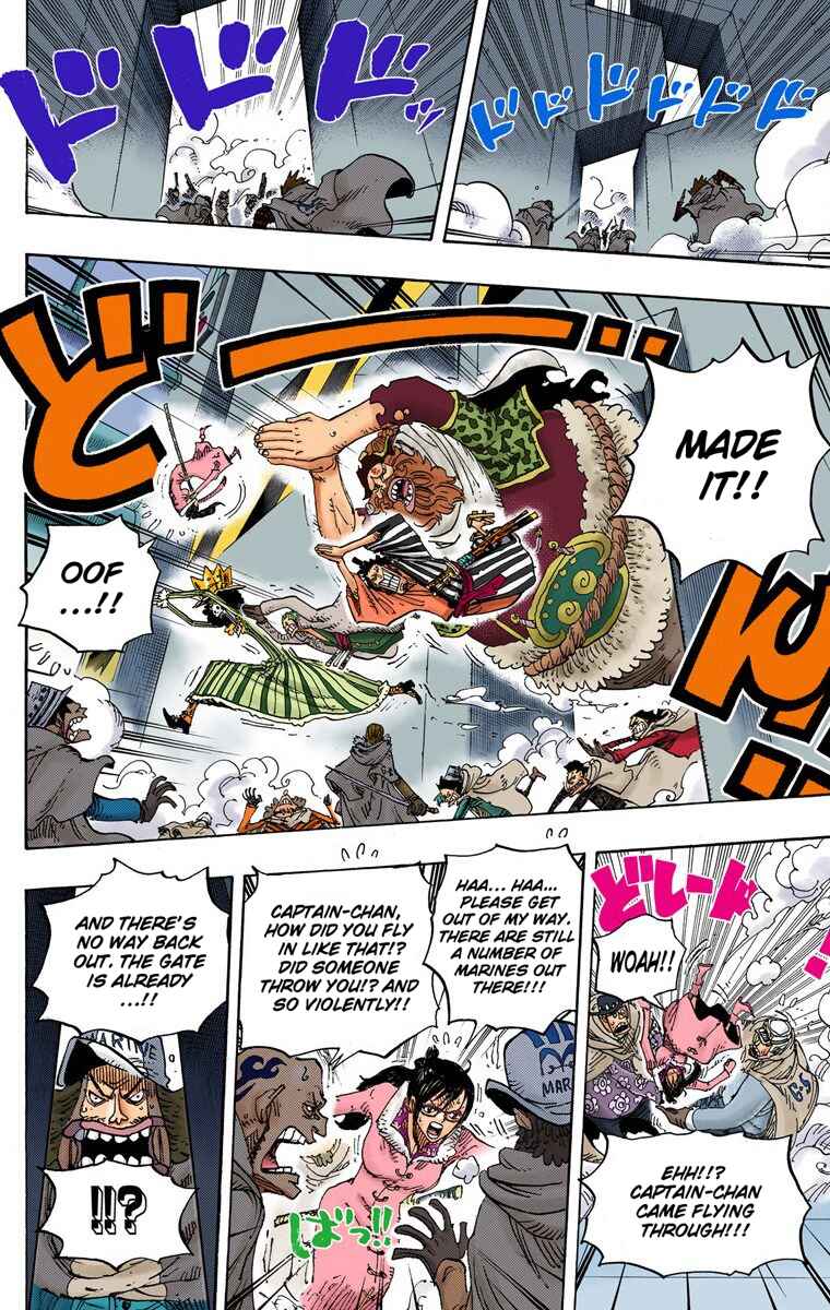 Page 19 Chapter 679 One Piece (Official Colored)