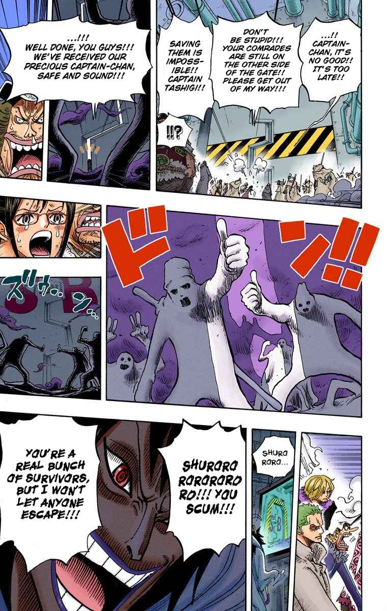 Page 20 Chapter 679 One Piece (Official Colored)
