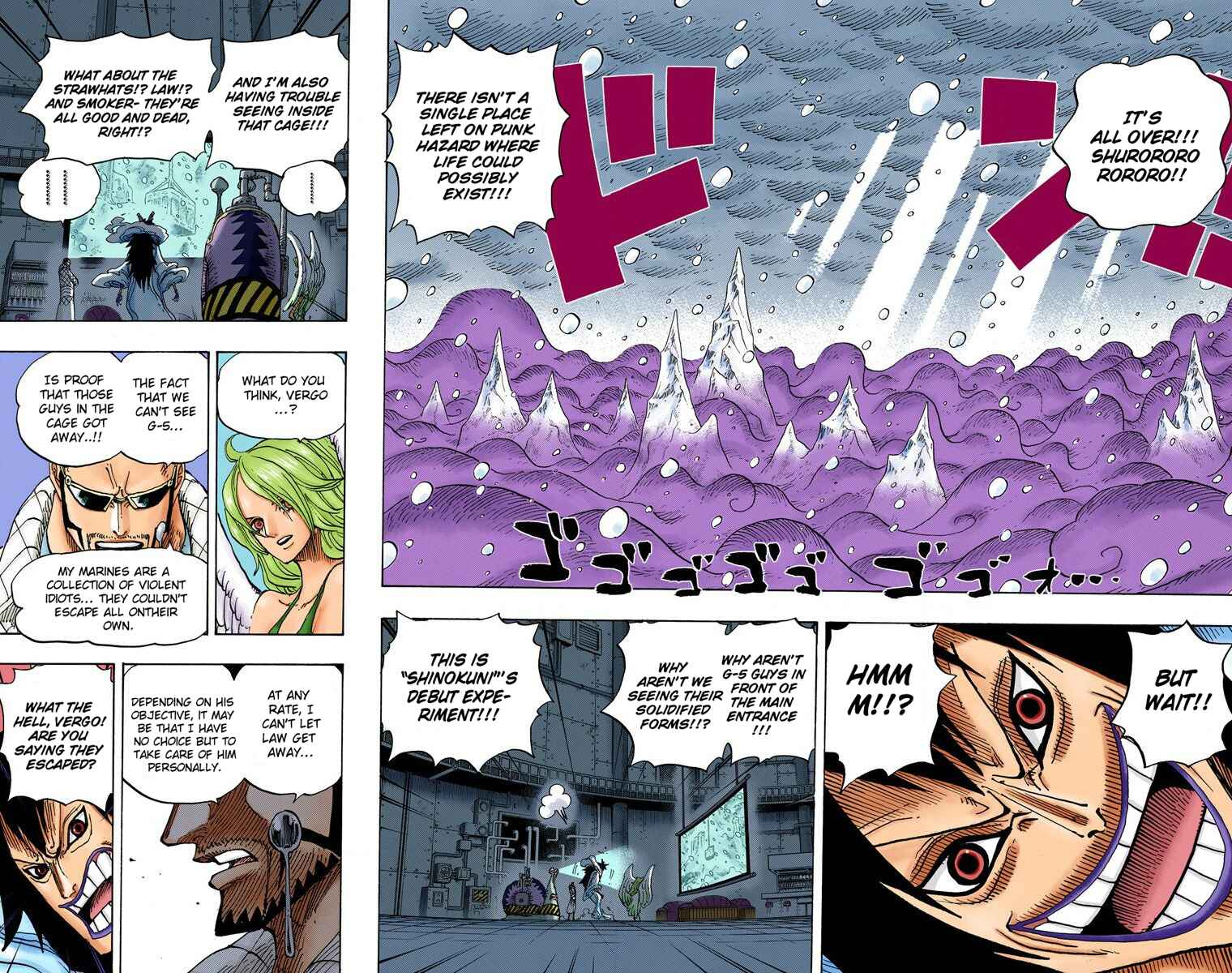 Page 4 Chapter 679 One Piece (Official Colored)