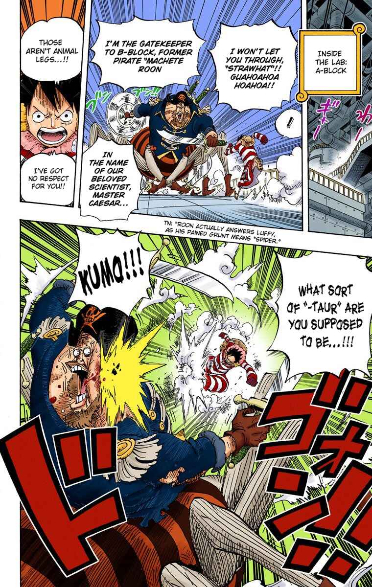 Page 9 Chapter 679 One Piece (Official Colored)