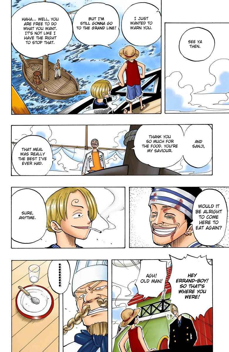 Page 13 Chapter 45 One Piece (Official Colored)