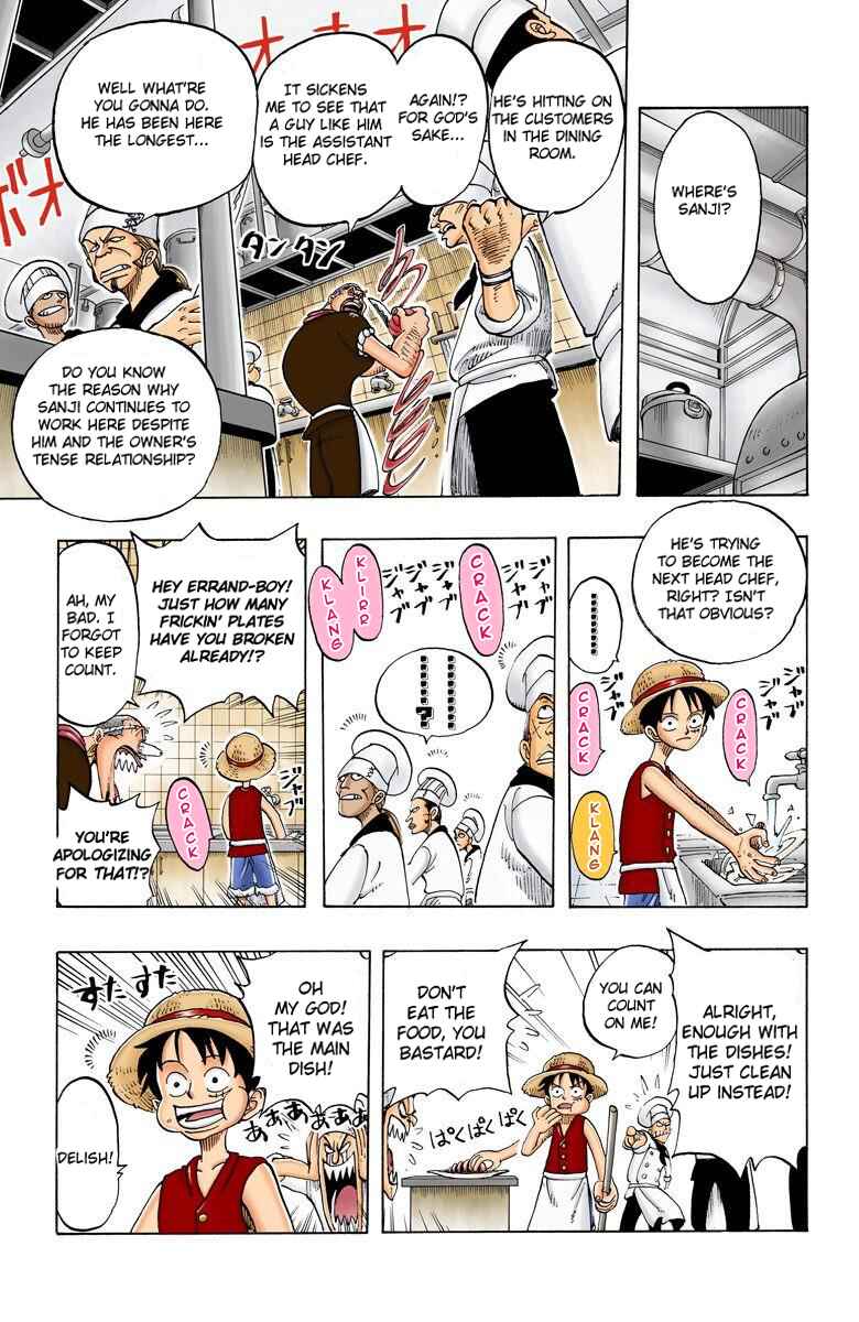 Page 16 Chapter 45 One Piece (Official Colored)