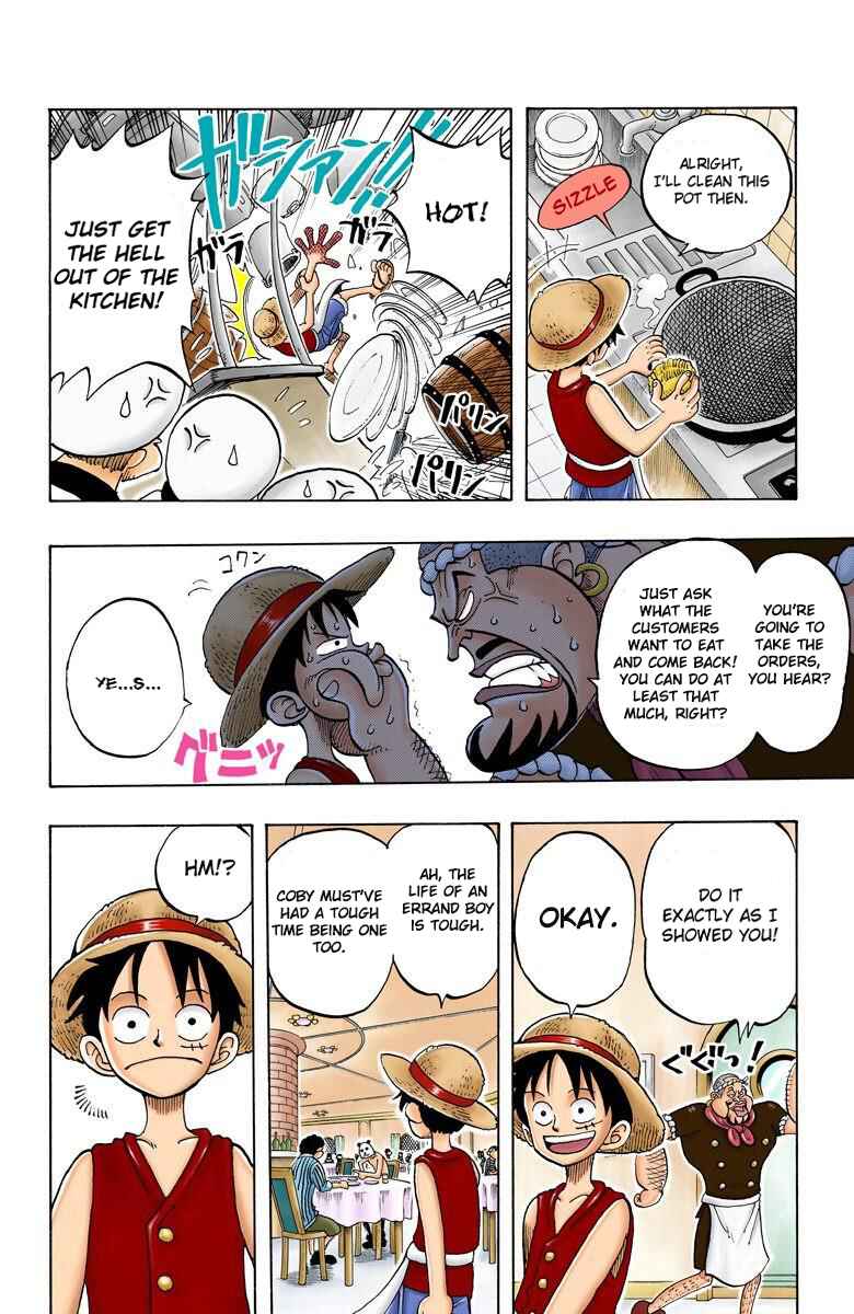 Page 17 Chapter 45 One Piece (Official Colored)