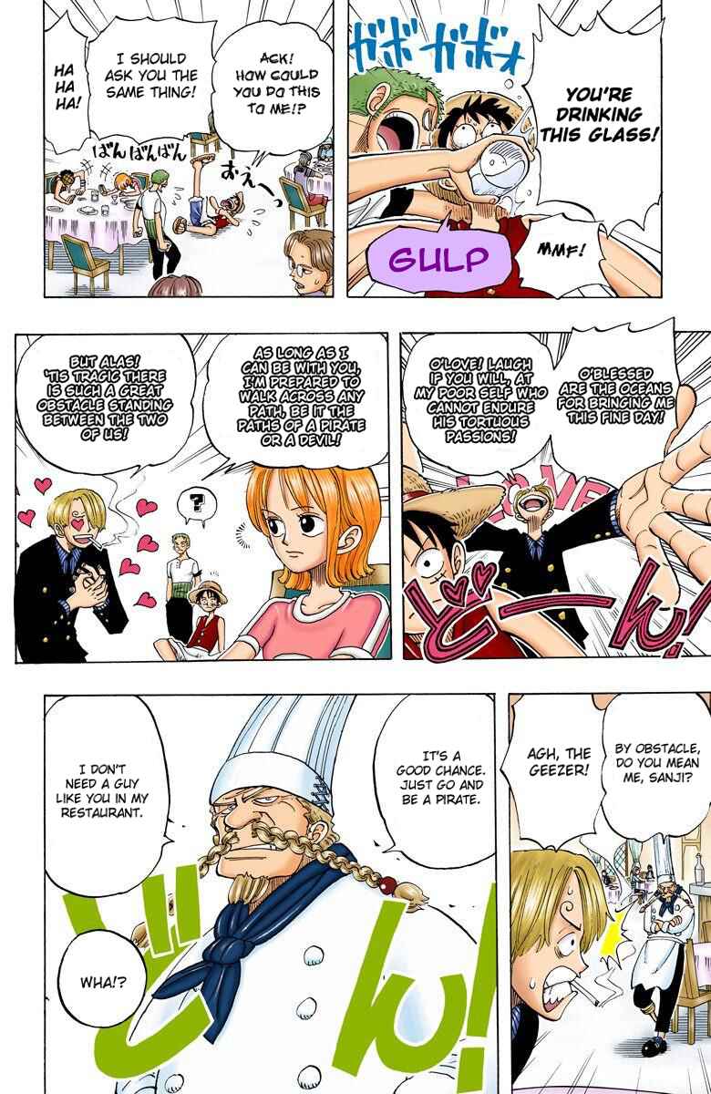 Page 19 Chapter 45 One Piece (Official Colored)