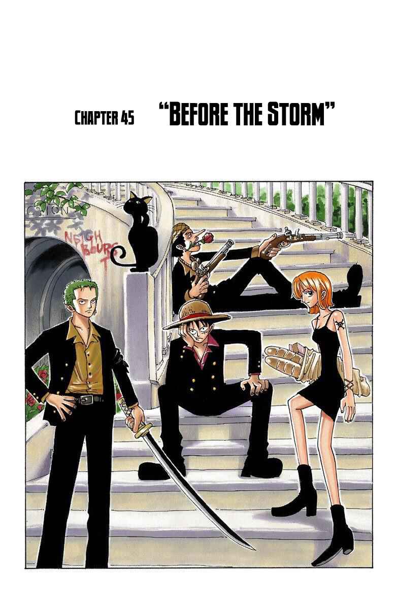 Page 2 Chapter 45 One Piece (Official Colored)