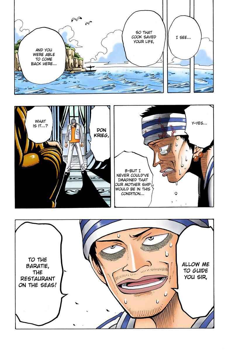 Page 20 Chapter 45 One Piece (Official Colored)
