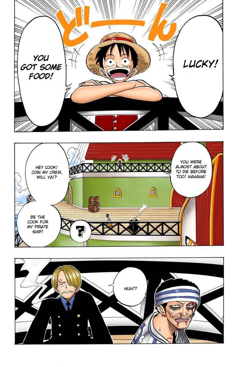 Page 4 Chapter 45 One Piece (Official Colored)