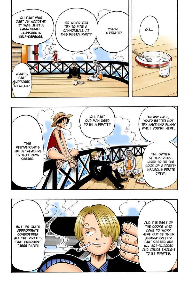 Page 5 Chapter 45 One Piece (Official Colored)