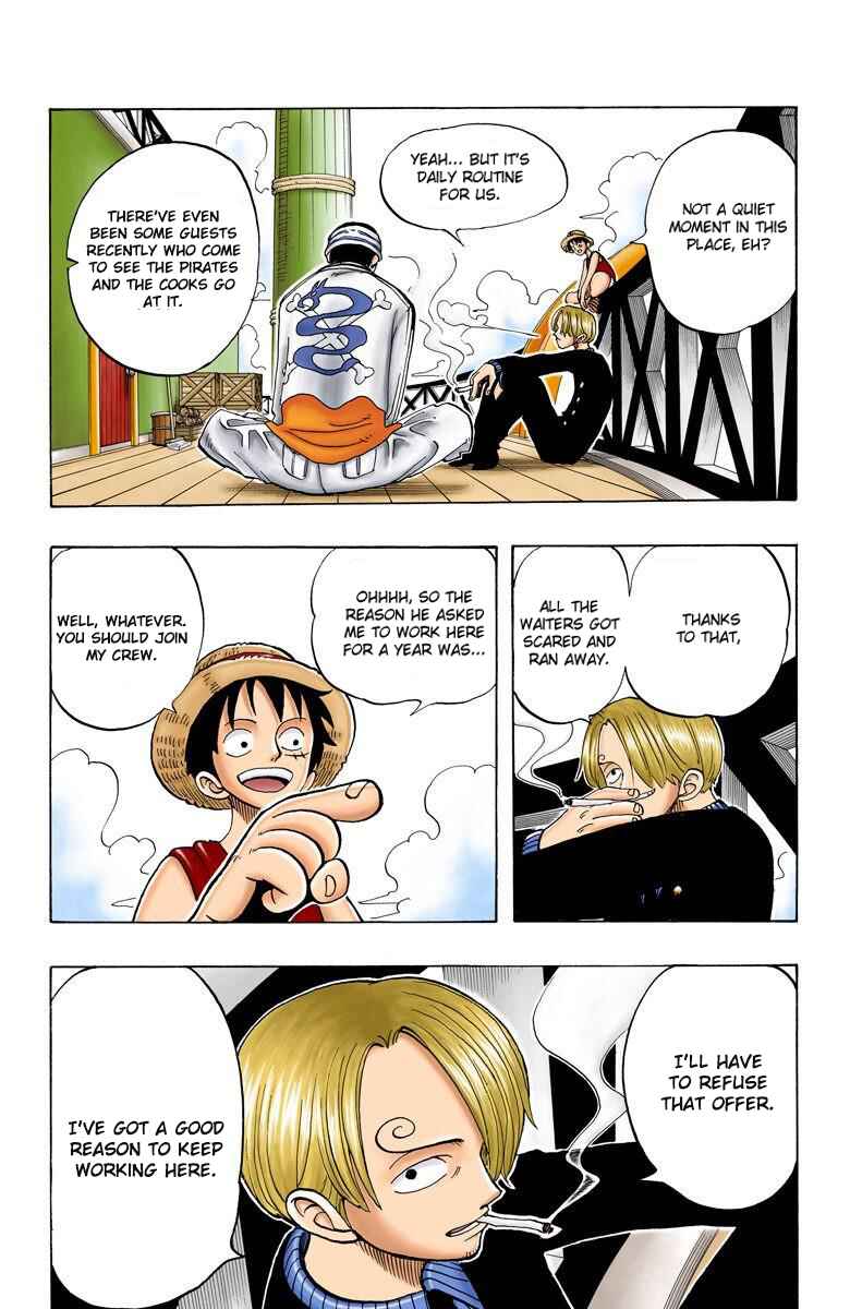 Page 6 Chapter 45 One Piece (Official Colored)