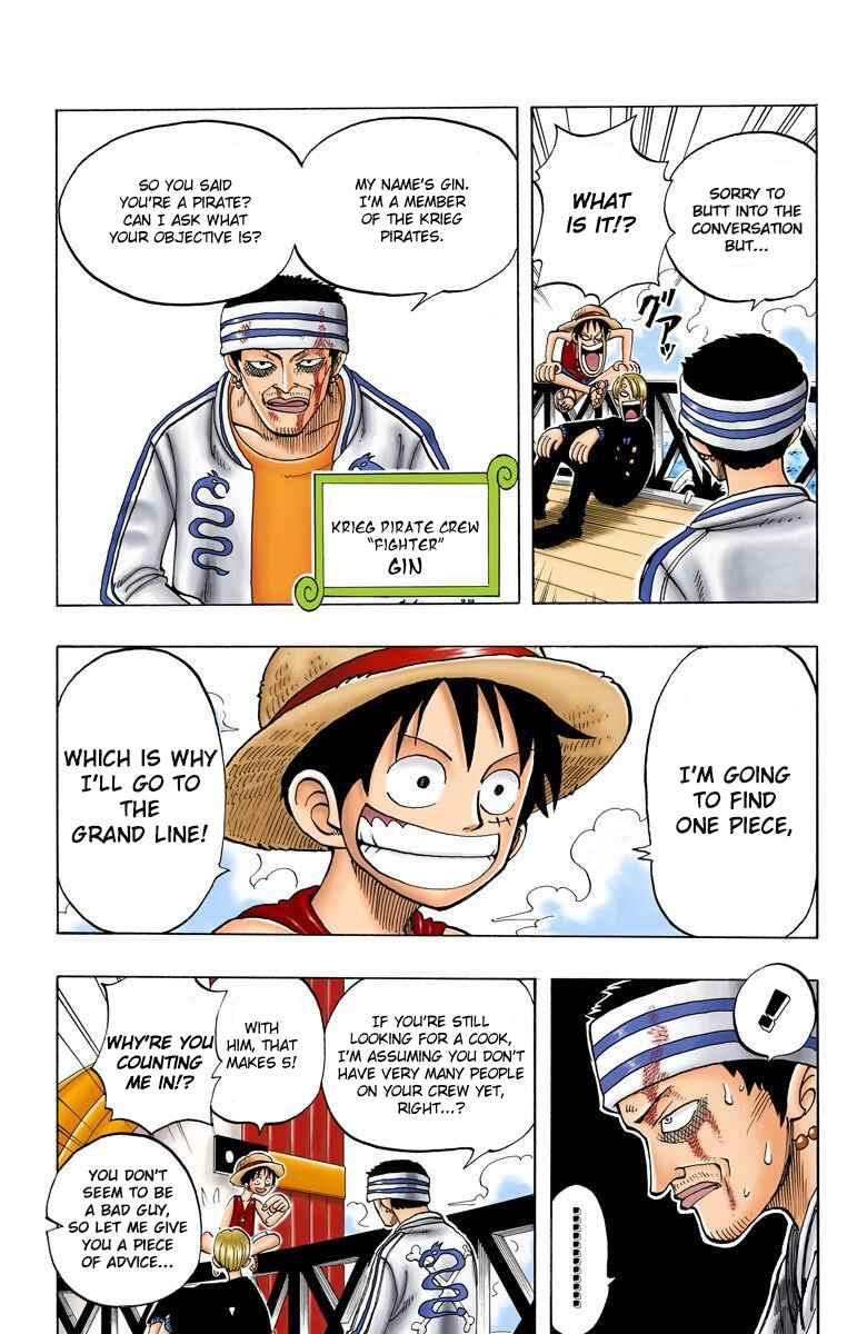 Page 8 Chapter 45 One Piece (Official Colored)