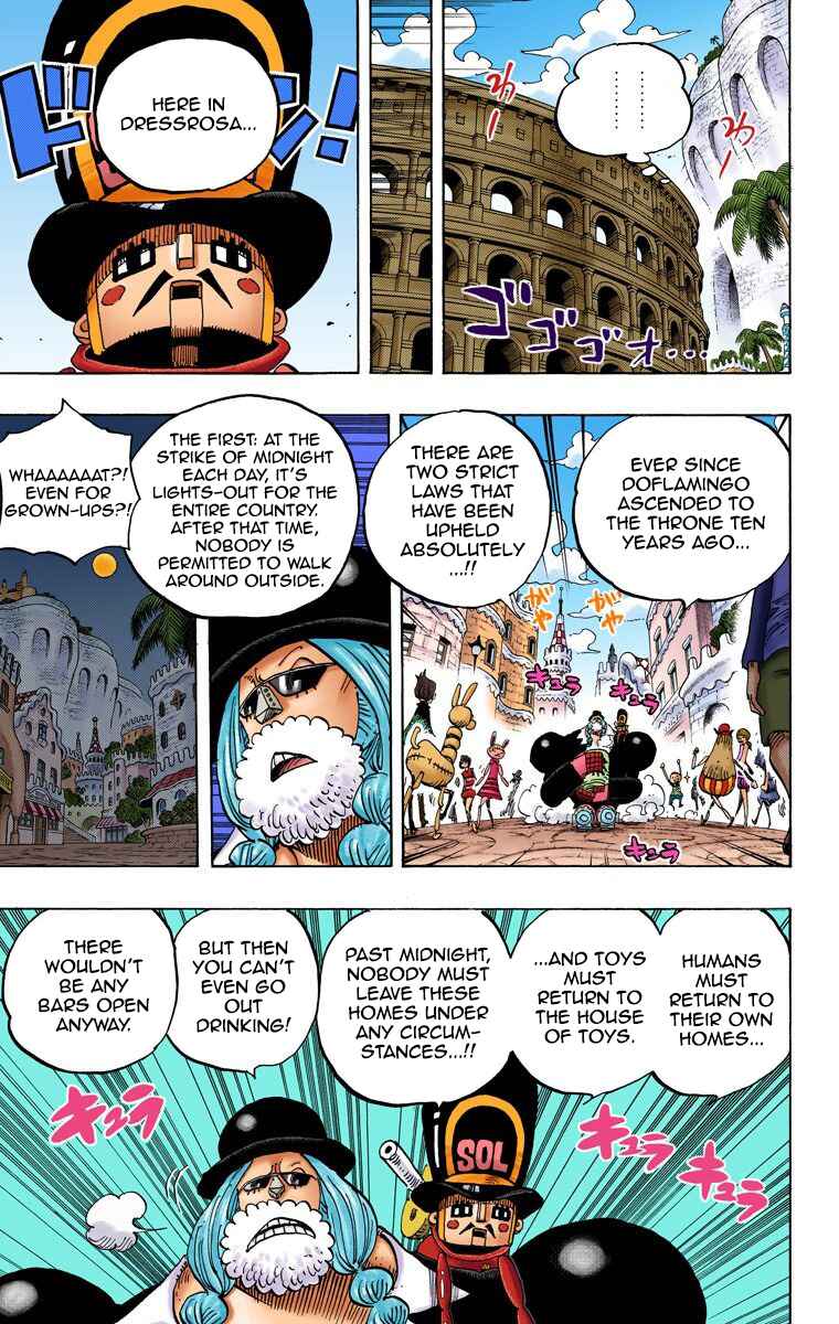 Page 10 Chapter 717 One Piece (Official Colored)