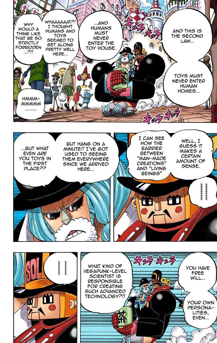 Page 11 Chapter 717 One Piece (Official Colored)