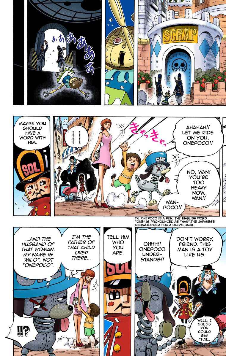 Page 13 Chapter 717 One Piece (Official Colored)