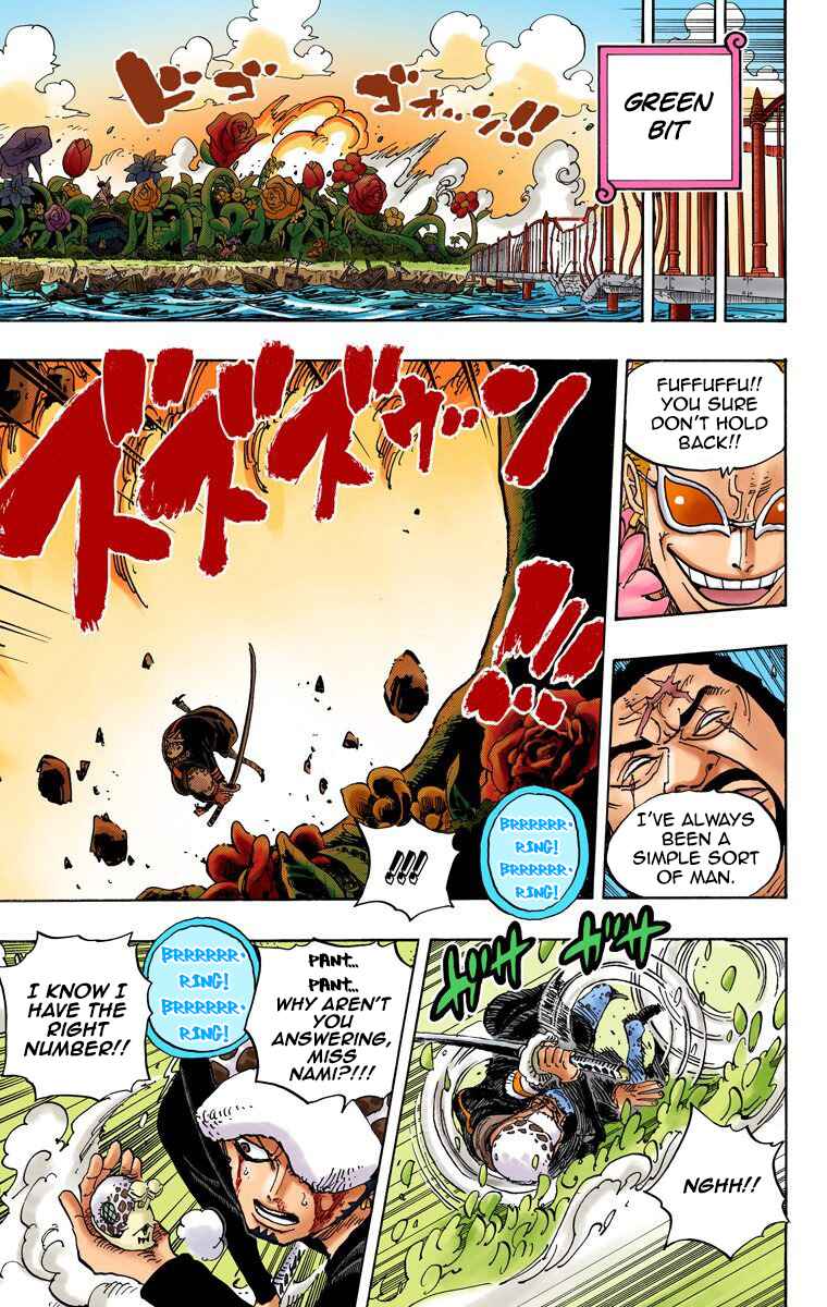 Page 16 Chapter 717 One Piece (Official Colored)