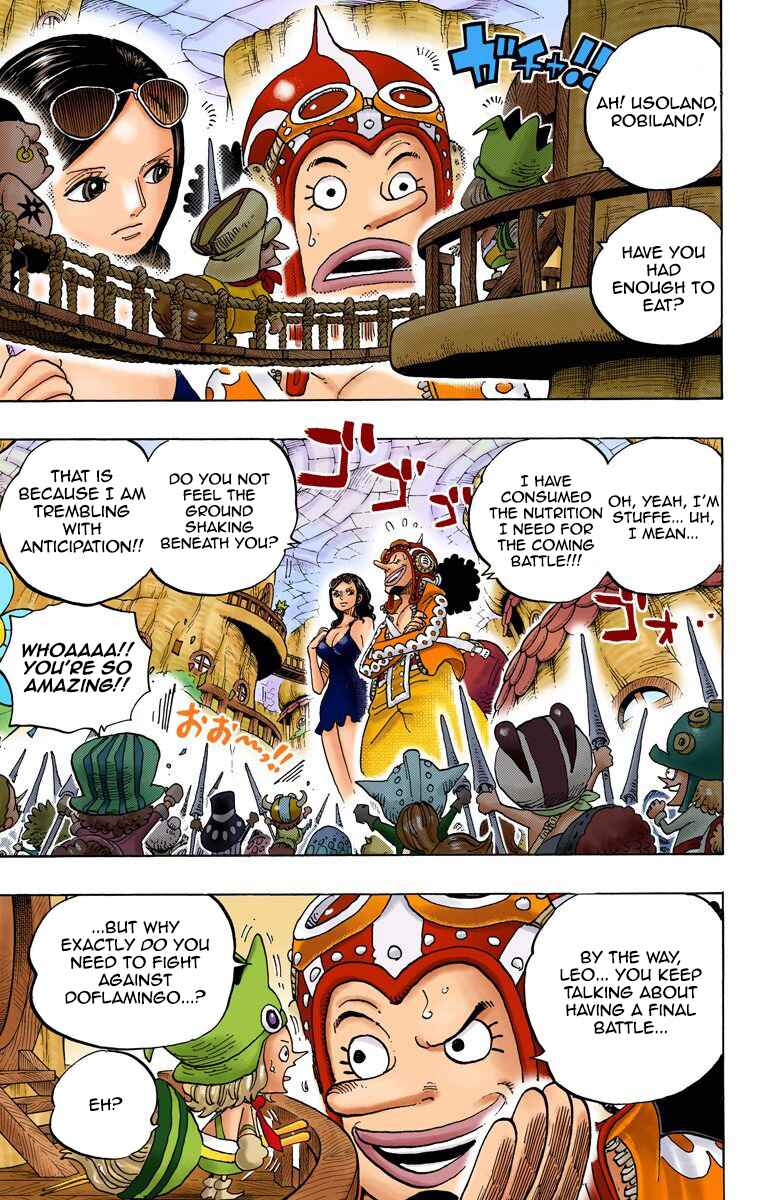 Page 18 Chapter 717 One Piece (Official Colored)
