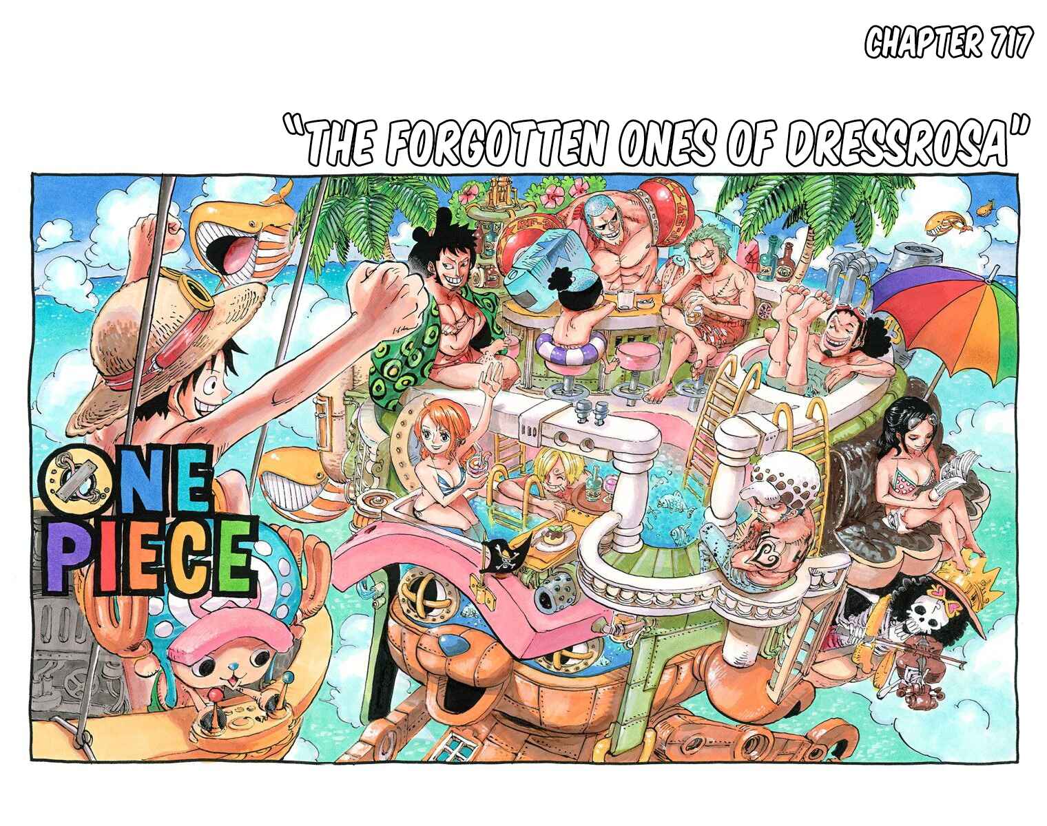 Page 2 Chapter 717 One Piece (Official Colored)