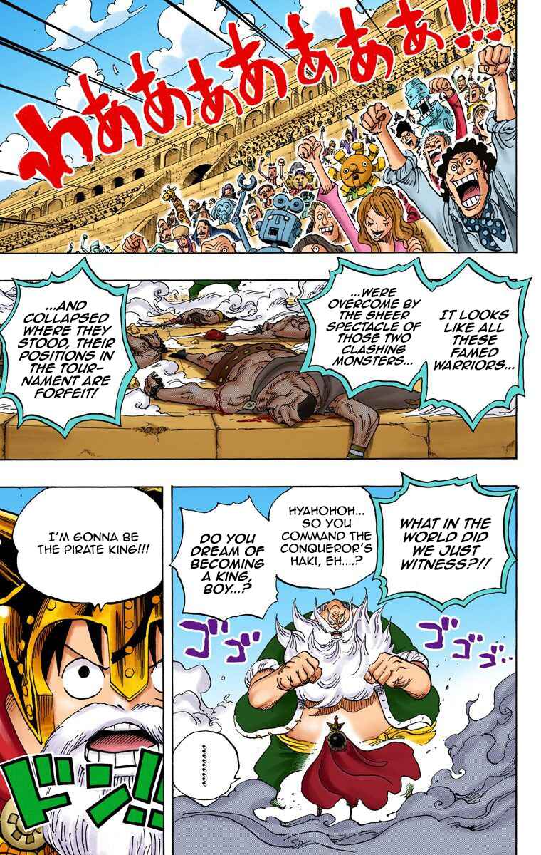 Page 4 Chapter 717 One Piece (Official Colored)