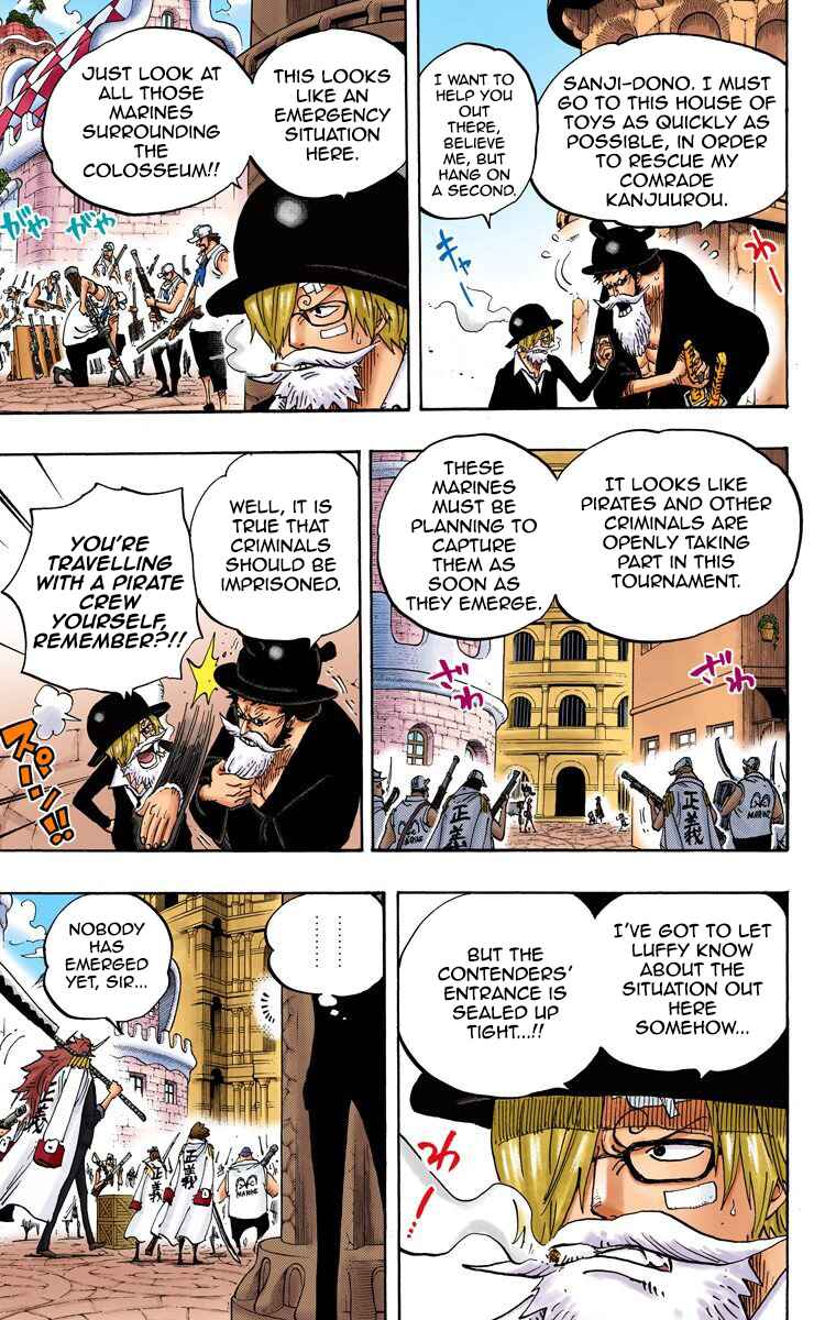 Page 8 Chapter 717 One Piece (Official Colored)