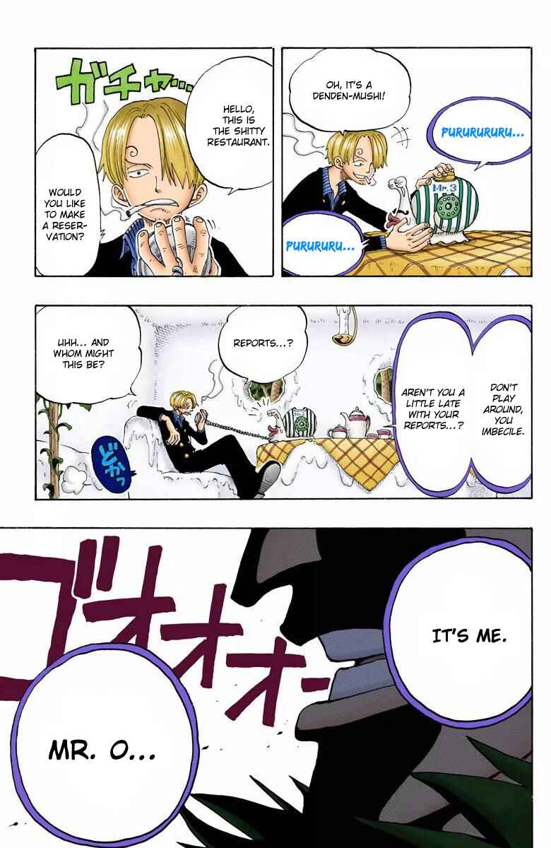 Page 20 Chapter 126 One Piece (Official Colored)