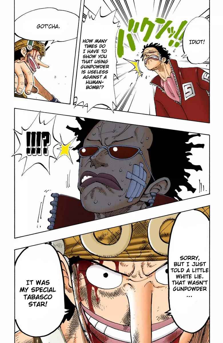 Page 8 Chapter 126 One Piece (Official Colored)