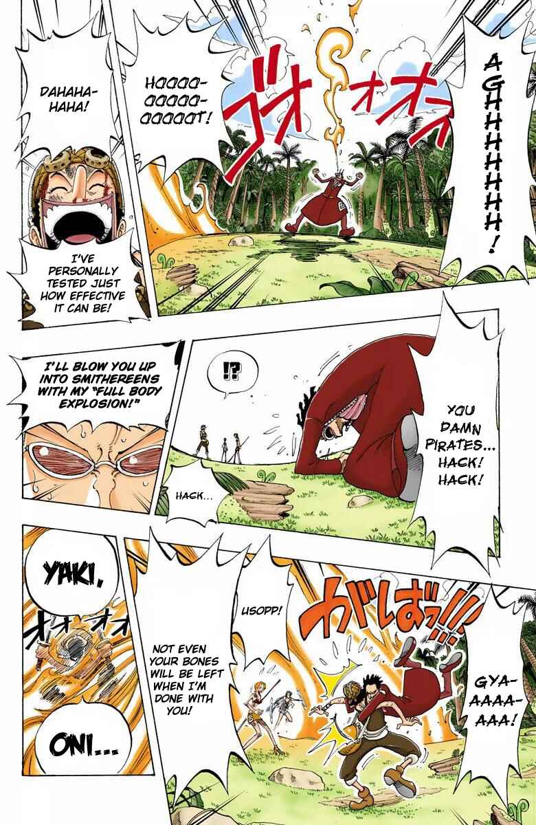 Page 9 Chapter 126 One Piece (Official Colored)