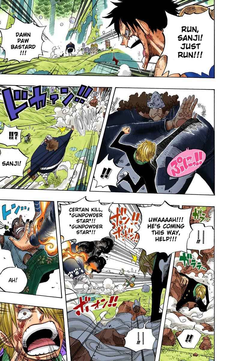 Page 10 Chapter 513 One Piece (Official Colored)
