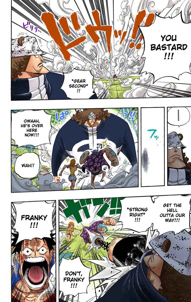 Page 13 Chapter 513 One Piece (Official Colored)