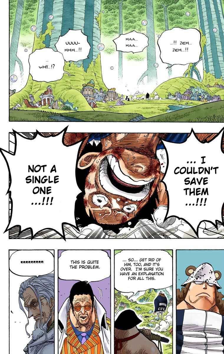 Page 19 Chapter 513 One Piece (Official Colored)