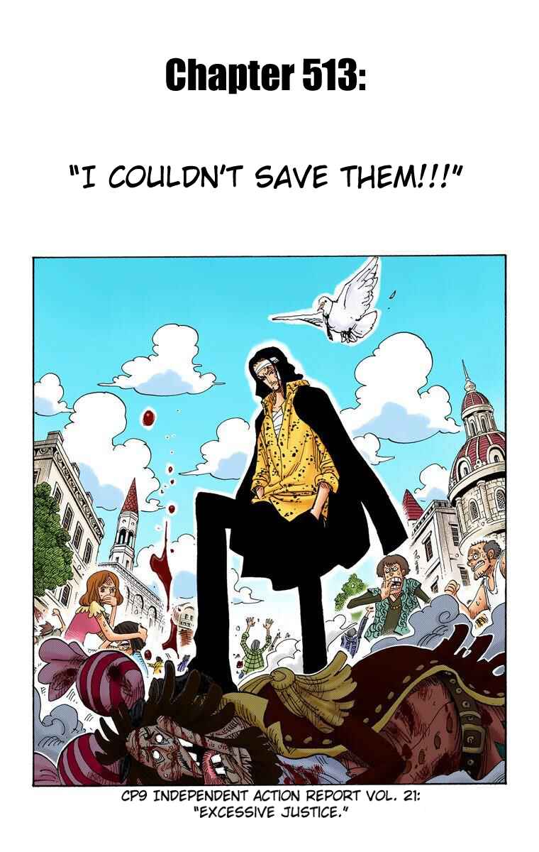 Page 3 Chapter 513 One Piece (Official Colored)