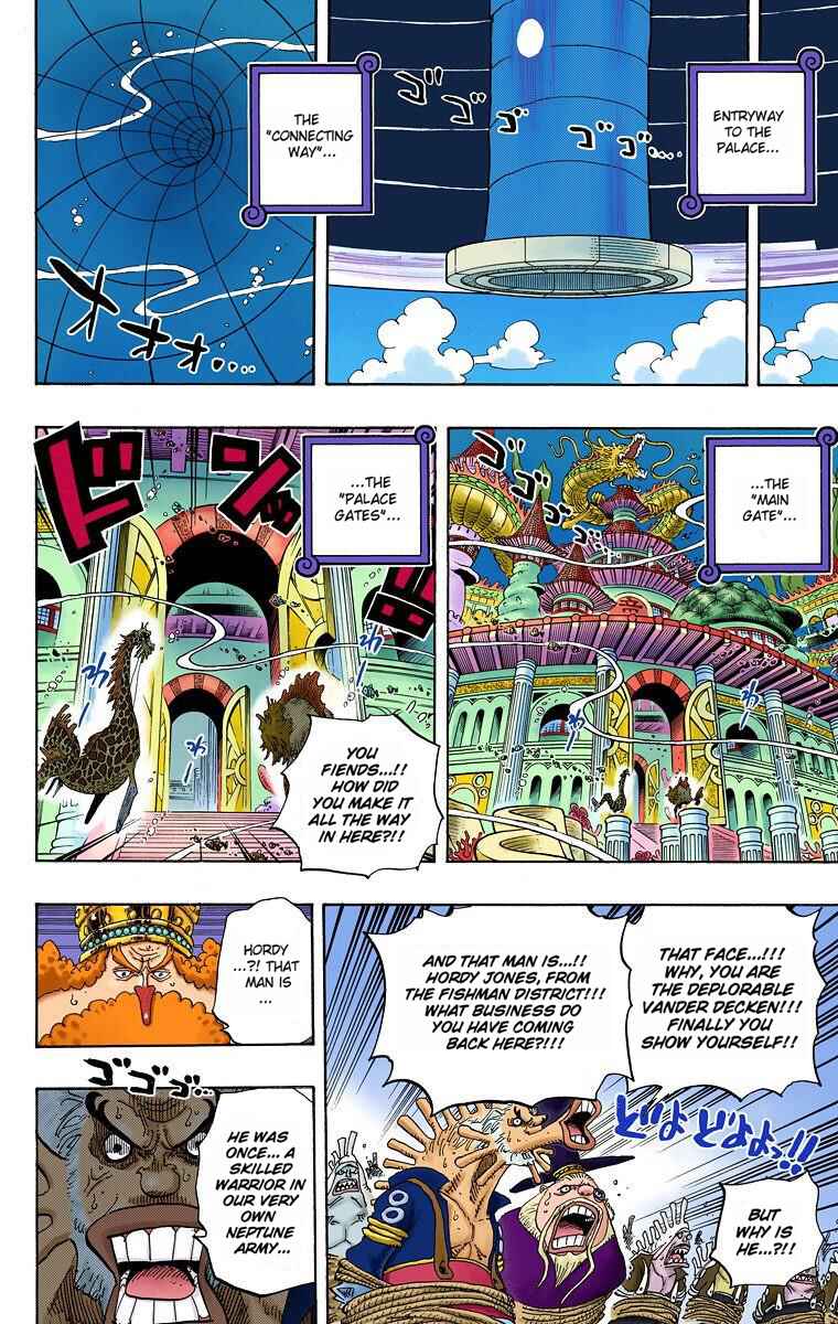 Page 13 Chapter 616 One Piece (Official Colored)