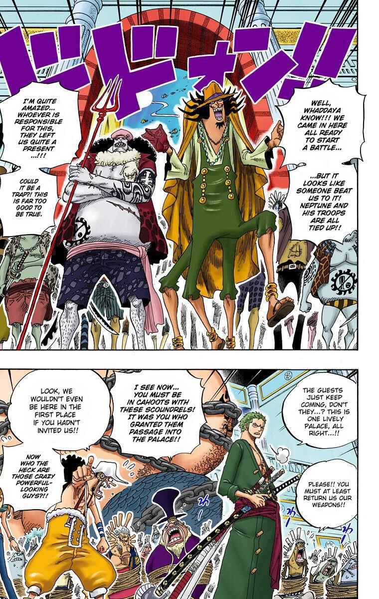 Page 14 Chapter 616 One Piece (Official Colored)